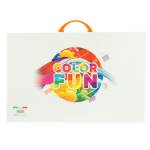 Valigetta Polionda Color 36,5 x 56,5 cm dorso 5,5 cm fantasie assortite - 16187 - 1