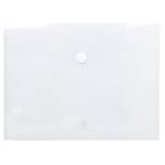 Busta a tasca con chiusura in velcro PPL 24 x 32 cm colori assortiti Exacompta 56420E - 16456 - 4