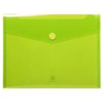 Busta a tasca con chiusura in velcro PPL 24 x 32 cm colori assortiti Exacompta 56420E - 16456 - 5