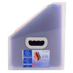 Classificatore portariviste Crystal - 12 tasche - PP - 26,5 x 32,5 cm - Exacompta - 55598E - 3130630555988 - DMwebShop - 2