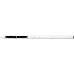 Penna a sfera Cristal Up con cappuccio - punta media 1,2 mm - nero - conf. 20 pezzi - Bic - 949880 - 3086123494732 - DMwebShop - 5