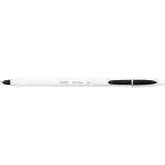Penna a sfera Cristal Up con cappuccio - punta media 1,2 mm - nero - conf. 20 pezzi - Bic - 949880 - 3086123494732 - DMwebShop - 7