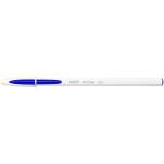 Penna a sfera Cristal Up con cappuccio - punta media 1,2 mm - blu - conf. 20 pezzi - Bic - 949879 - 3086123494725 - DMwebShop - 5