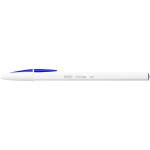 Penna a sfera Cristal Up con cappuccio - punta media 1,2 mm - blu - conf. 20 pezzi - Bic - 949879 - 3086123494725 - DMwebShop - 6