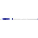 Penna a sfera Cristal Up con cappuccio - punta media 1,2 mm - blu - conf. 20 pezzi - Bic - 949879 - 3086123494725 - DMwebShop - 8