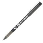 Roller Hi Tecpoint V5 - con cappuccio - punta 0,5 mm - nero - conf. 16+4 pezzi - Pilot - 000019 - 3131910516507 - DMwebShop - 1