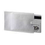 Tasca porta carte di credito RFID Secure - PPL - 5,4 x 8,7 cm - trasparente-argento - conf. 3 pezzi - Durable - 8903-19 - 4005546984605 - DMwebShop - 2