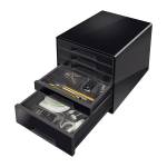 Cassettiera Drawer Cabinet Cube 5 nero - 16337 - 1