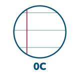 Maxiquaderno Monocromo Pastel A4,1 rigo con margine 42 fogli 80 gr - 17577 - 1