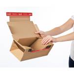 Scatola Return Box CP 069 S 28,2 x 19,1 x 9 cm cartone avana - 16772 - 2