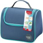 Lunch Bag Picnick Easy 20 x 25 x 18 cm 6,3 lt azzurro blu Maped - 18000 - 2