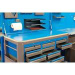 Portadocumenti Sorter Rack 36 x 20,5 x 25 cm 3 scomparti nero - 16645 - 1