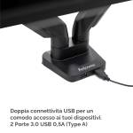 Braccio portamonitor doppio Platinum Series - Fellowes - 8042501 - 43859716968 - DMwebShop - 2