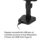 Braccio portamonitor singolo Platinum Series - 16737 - 3