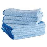Panni microfibra Ultrega - 40 x 40 cm - azzurro - pack 10 pezzi - Perfetto - 26602 - 8052474266026 - DMwebShop - 2