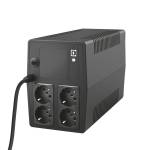 Gruppi di continuita' Paxxon 1000VA UPS - 4 porte - Trust - 23504 - 8713439235043 - DMwebShop - 1