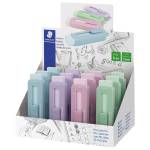 Gomma a scorrimento Eraser - involucro colori pastello assortiti - conf. 12 pezzi - Staedtler - 525 PS1P-S - 4007817049914 - DMwebShop - 5