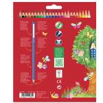 Matite colorate Color Grip - acquerellabili - scatola 24 pezzi - Faber Castell - 112424 - 4005401124245 - DMwebShop - 1