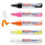 Marcatore permanente acrilico 5000 punta scalpello da 5 a 10 mm - 15949 - 1