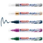 Marcatore permanente acrilico 5100 punta tonda da 2 a 3 mm - 15940 - 1