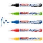 Marcatore permanente acrilico 5100 punta tonda da 2 a 3 mm - 15636 - 1