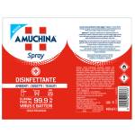 Spray amuchina disinfettante per ambienti oggetti e tessuti - 400 ml - Amuchina Professional - 419800 - 8000036025376 - DMwebShop - 1