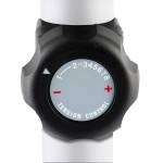 Ciclocamera magnetica Virgo 126 x 77 x 57 cm acciaio verniciato grigio nero - 17829 - 2