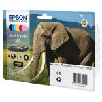 Cartuccia Multipack EPSON Inkjet 24 confezione 6 cartucce Originale - 17699 - 1