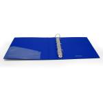 Raccoglitore personalizzabile KingShow 4 anelli a D 40 mm dorso 5 cm 22 x 30 cm blu Starline 1410212 BLEU - 17108 - 2