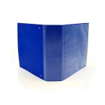 Raccoglitore personalizzabile KingShow - 4 anelli a D 65 mm - dorso 8 cm - 22 x 30 cm - blu - Starline - 1410214 BLEU - 8025133037831 - DMwebShop - 1