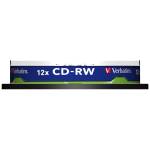Scatola 10 CD RW DataLife Plus 8X 10X serigrafato 700MB - 16797 - 1