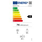 Frigobar termoelettrico Iceberg Glass 24 porta in vetro 38 x 38 x 47,5 cm - 19815 - 1