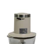 Tritatutto cordless Ester - 200 W - bianco - Melchioni Family - 118420041 - 8006012370867 - DMwebShop - 3