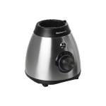 Frullatore Frullo Glass con bicchiere in vetro 600 W nero argento - 19751 - 1