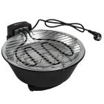 Griglia elettrica da tavolo BBQ1,1250 W nero - 19672 - 1