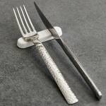 Poggiaposate - 8 x 2 x 1 cm - melamina - bianco - conf. 6 pezzi - Leone - T8195 - 8024112017864 - DMwebShop - 1