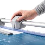 Taglierina a rullo professionale 552,70,5 x 36 cm 510 mm 20 fogli blu grigio - 19044 - 3