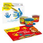 Supercolori a dita - 100 ml - rosso, blu, giallo - Giotto - 460700 - 8000825460708 - DMwebShop - 1