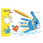 Supercolori a dita - 100 ml - rosso, blu, giallo - Giotto - 460700 - 8000825460708 - DMwebShop - 5
