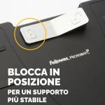 Poggiapiedi regolabile con sistema antibatterico Microban - 19027 - 4
