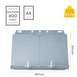 Leggio Booklift formati A4 A3 silver - 19763 - 1