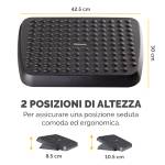 Poggiapiedi standard - 19029 - 1