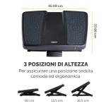 Poggiapiedi Ultimate Professional Series - 19030 - 1