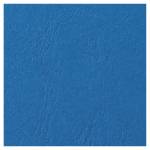 Copertine LeatherGrain per rilegatura - A4 goffrate blu - 250 gr - conf. 100 pezzi - GBC - CE040020 - 5019577221782 - DMwebShop - 1