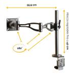Braccio porta monitor singolo Professional Series - 18968 - 1
