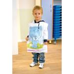 Grembiule smanicato 44 x 52 cm usa e getta busta 10 pezzi - 18853 - 1