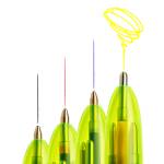 Penna a sfera a scatto multifunzione 4 Colors Fluo punta 1,0-1,6 mm - 19148 - 3