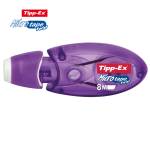 Correttore a nastro Micro Tape Twist 5 mm x 8 mt colori assortiti Tipp Ex box 10 pezzi - 18736 - 1