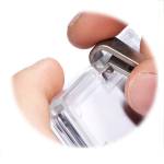 Portabadge PushBox Duo 2 tessere inseribili 5,4 x 8,7 cm - 18960 - 2