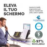 Supporto notebook Professional Series hub USB leggio - 19004 - 2